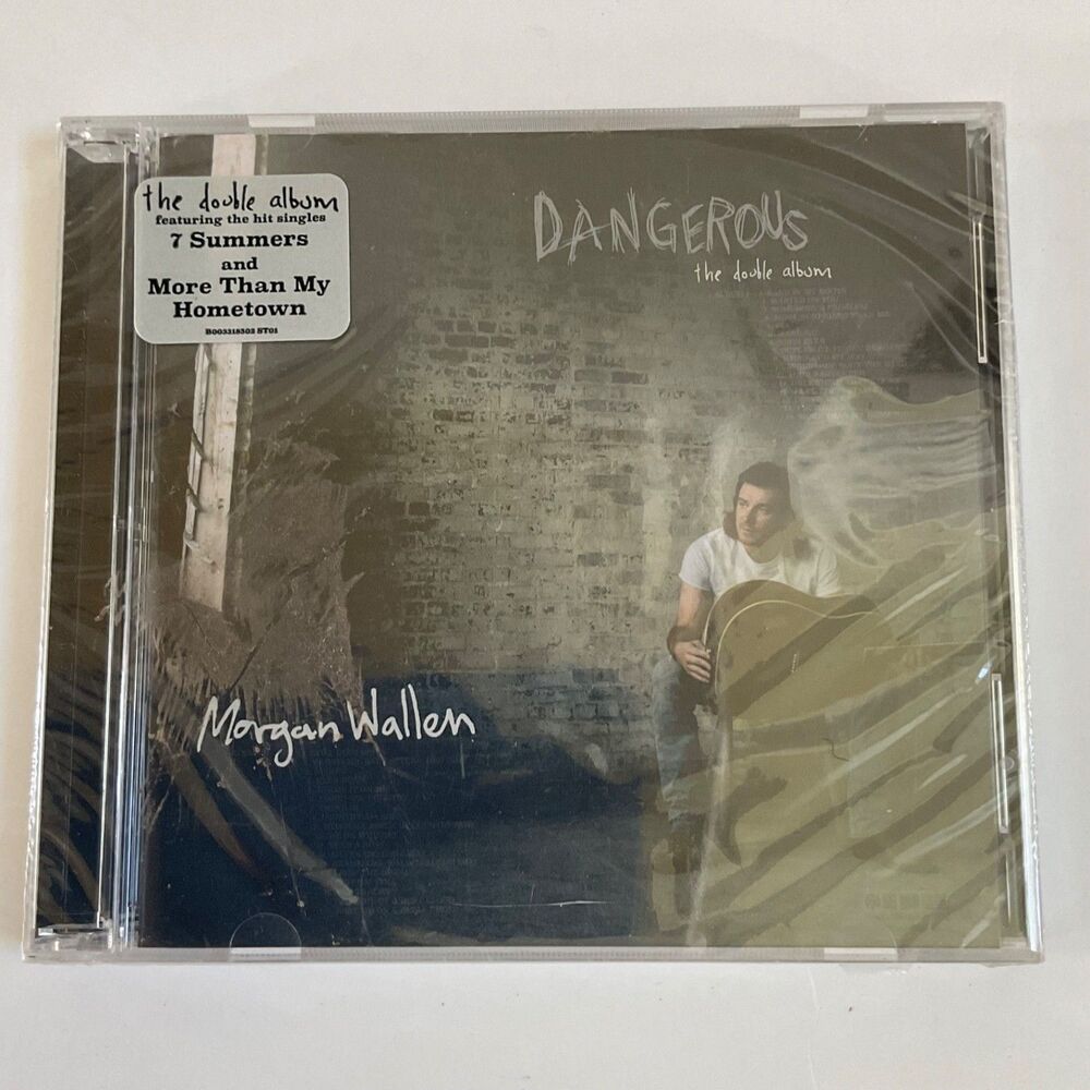 Morgan Wallen *Dangerous: The Double Album *BRAND NEW 2 CD SET WITH BONUS TRACKS